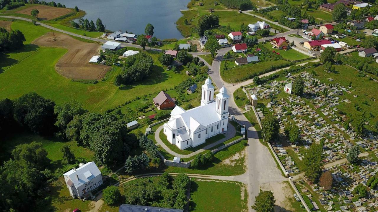 Вілла Ranczo Kaletnik Екстер'єр фото